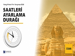 YTONG M�MAR� F�K�R YARI�MASI'NDA GER� SAYIM BA�LADI